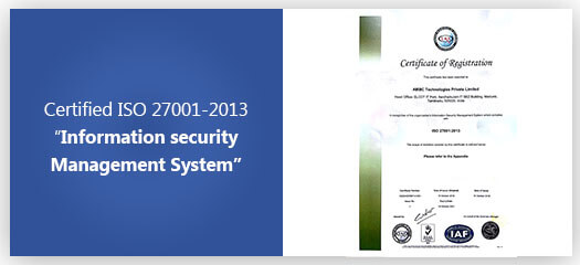 ISO Certificate AMBC